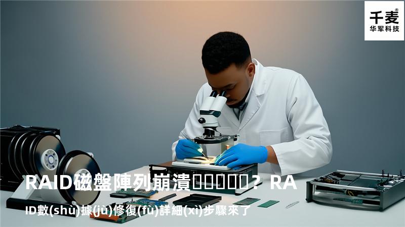 RAID磁盤陣列崩潰？RAID數(shù)據(jù)修復(fù)詳細(xì)步驟來了